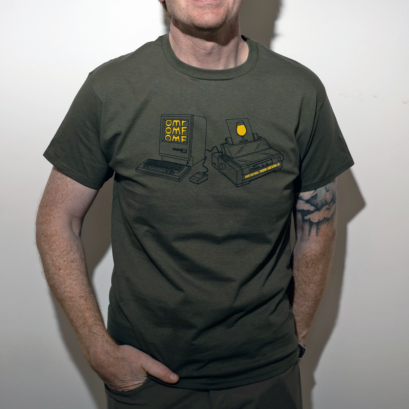 Print a Beer Shirt