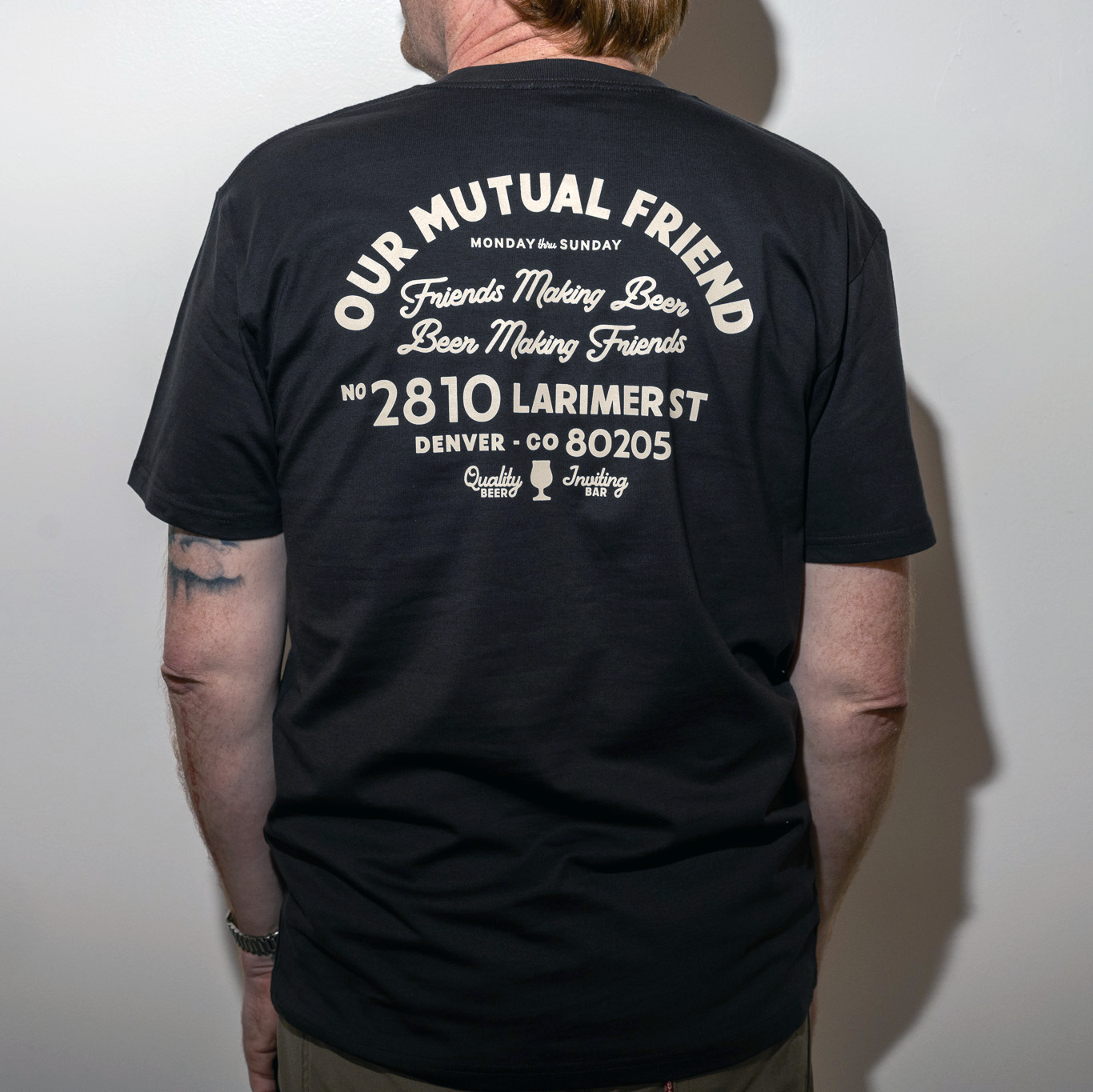 Friends Making Beer Shirt