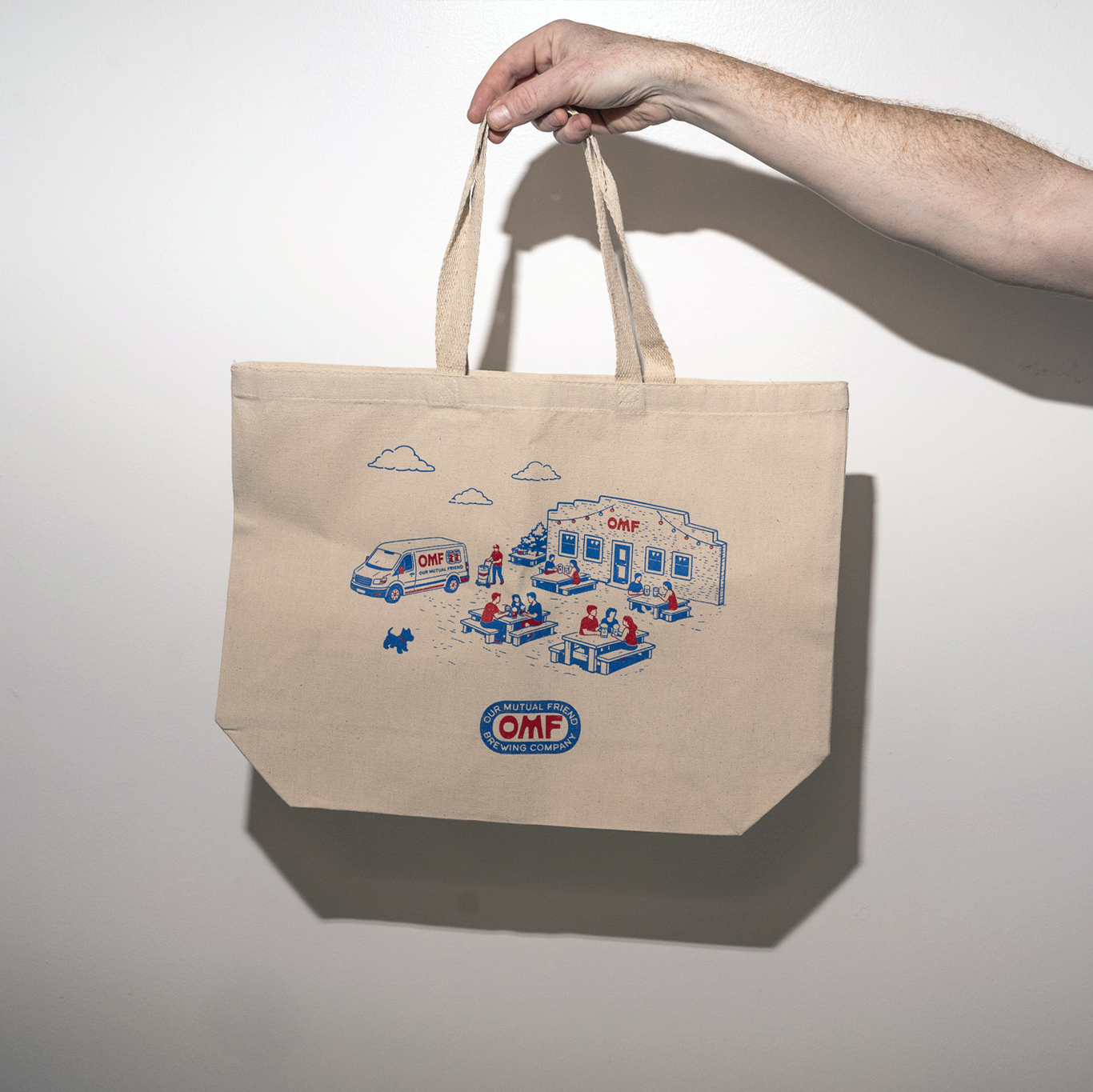 OMF Jumbo Tote Bag